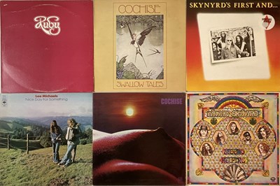 Lot 864 - CLASSIC/ AOR/ COUNTRY/ BLUES ROCK - LPs