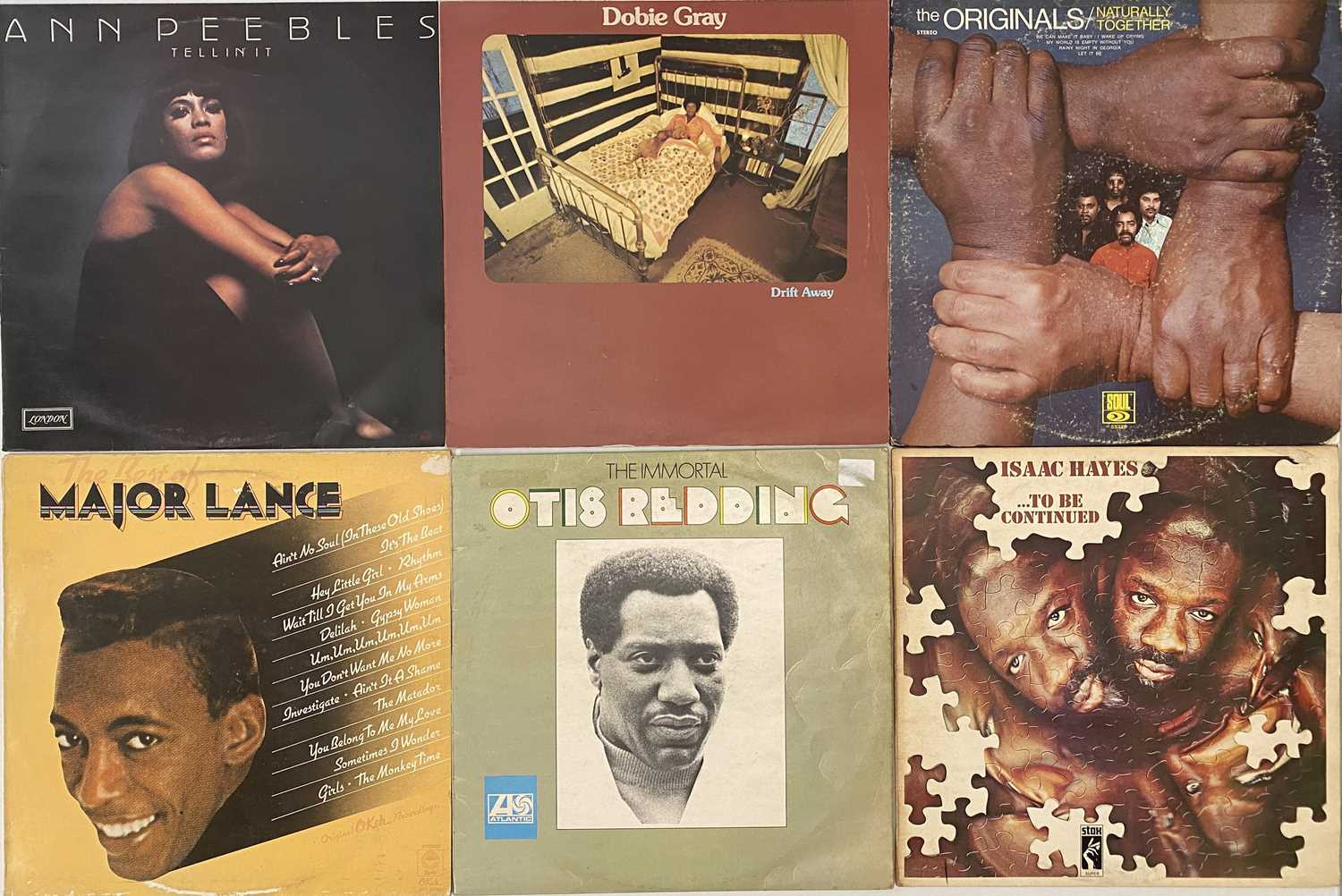 Lot 217 - SOUL, FUNK, AND DISCO LP COLLECTION