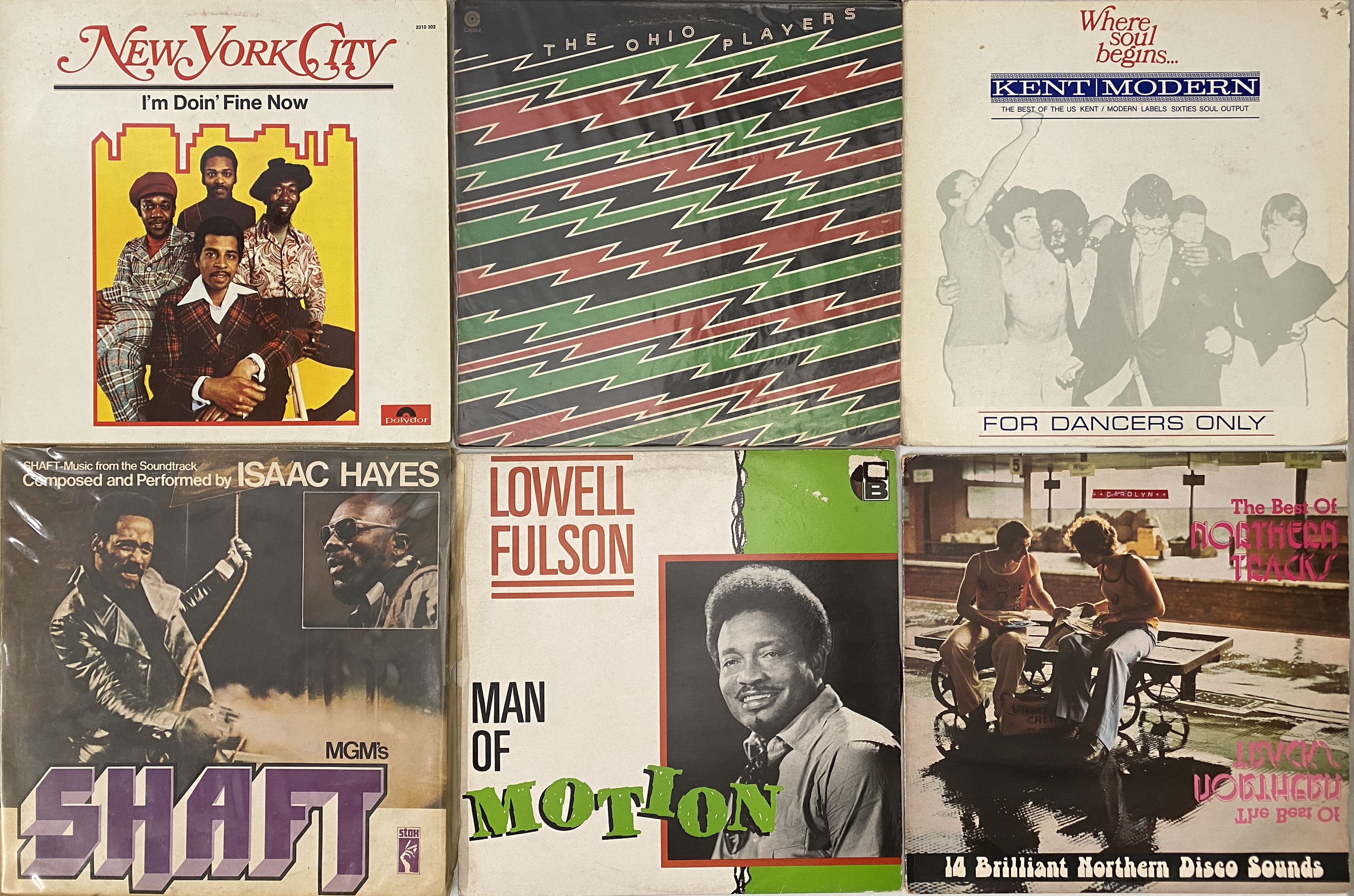 Lot 217 - SOUL, FUNK, AND DISCO LP COLLECTION