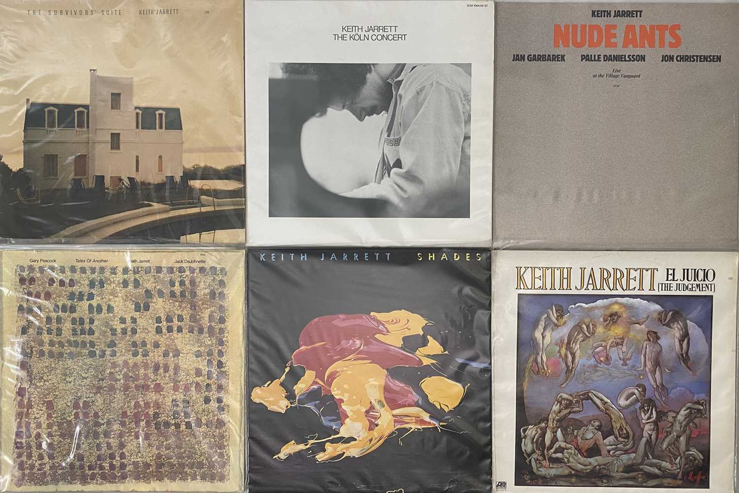 Lot 79 - KEITH JARRETT - LP COLLECTION