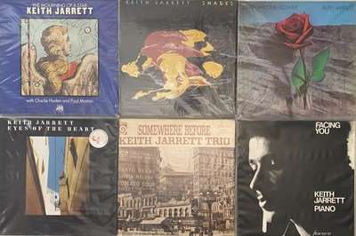 Lot 79 - KEITH JARRETT - LP COLLECTION