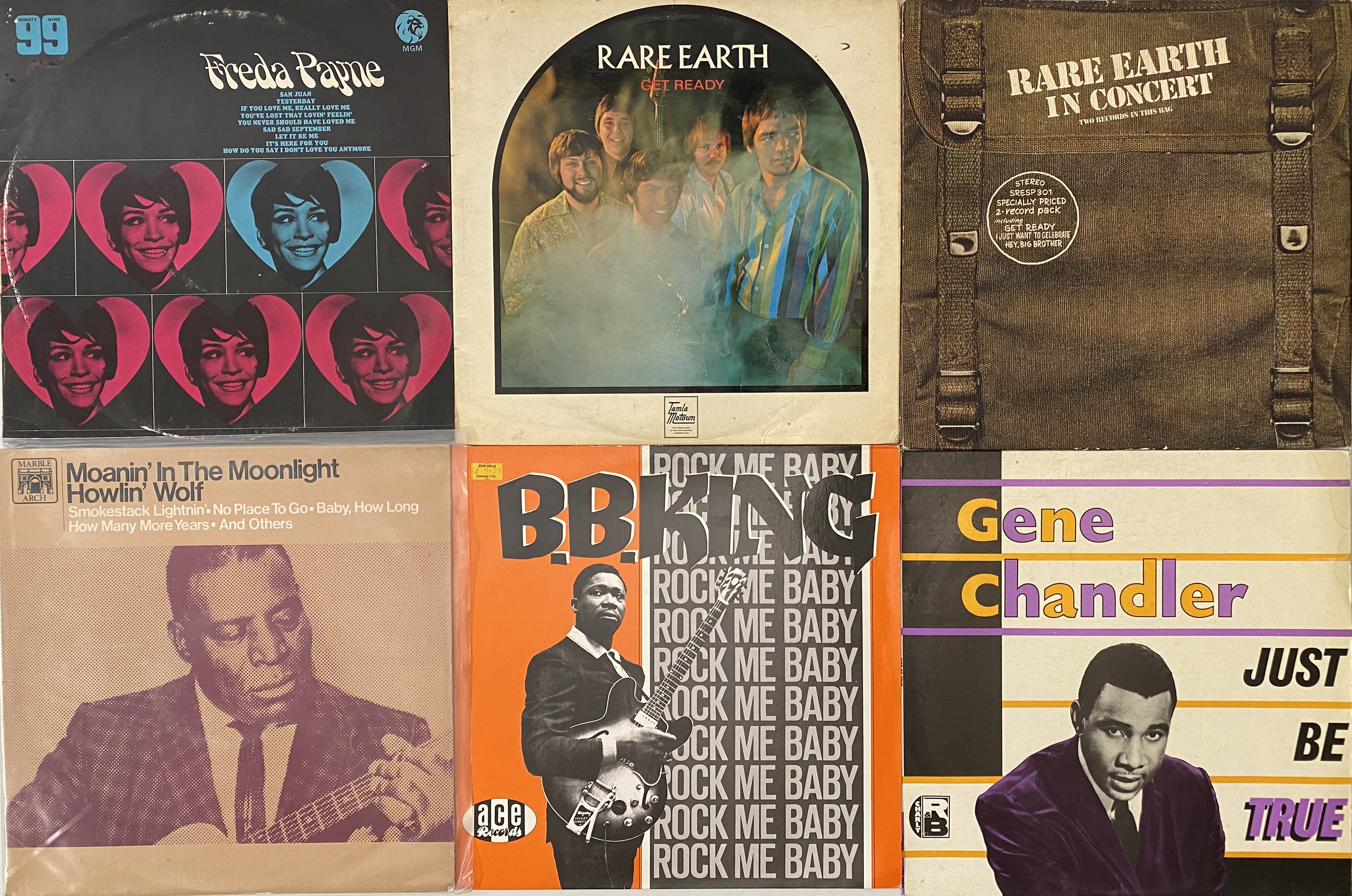 Lot 218 - SOUL, FUNK, AND DISCO LP COLLECTION