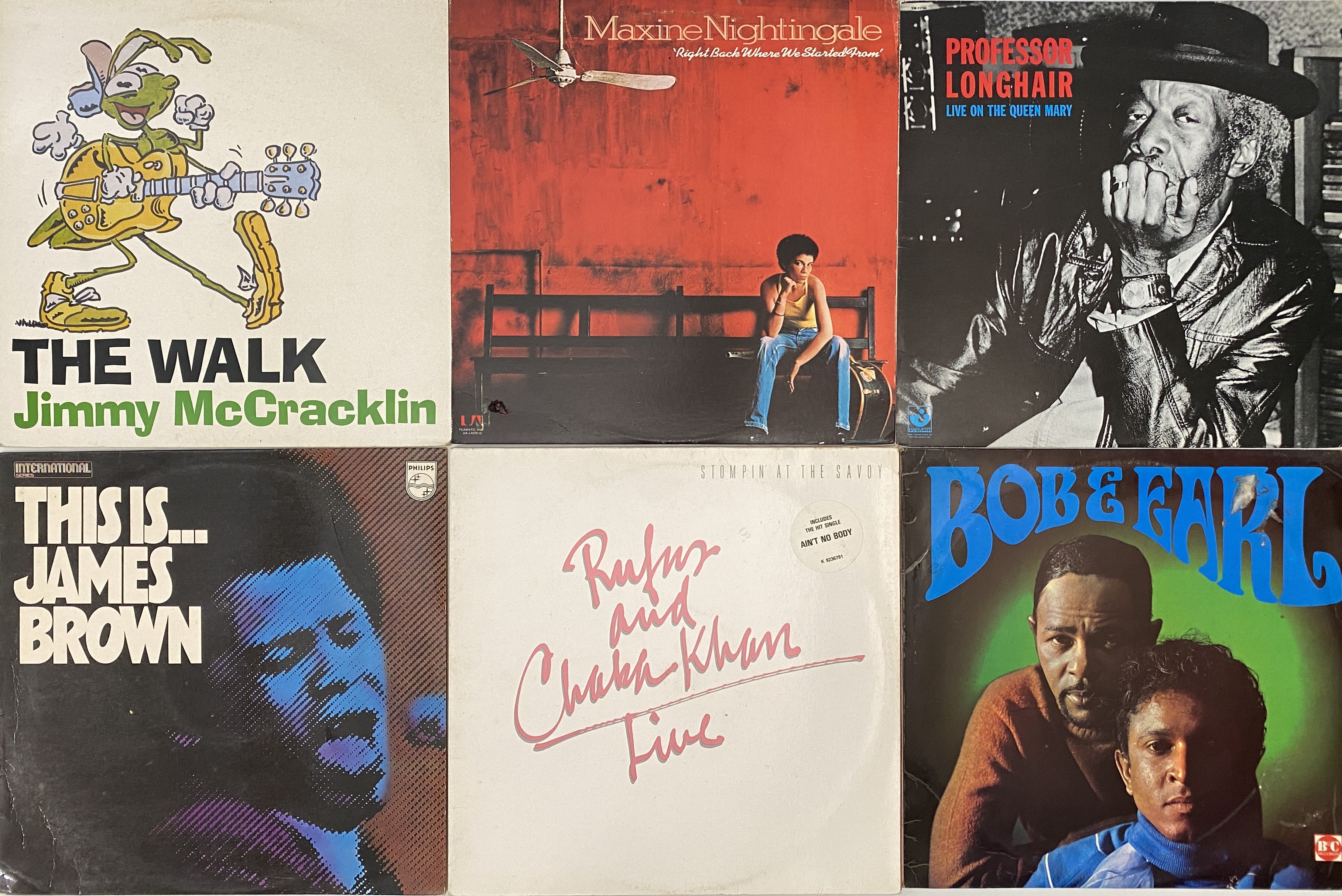 Lot 218 - SOUL, FUNK, AND DISCO LP COLLECTION