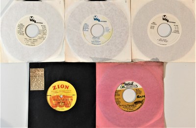 Lot 287 - REGGAE LABEL 7'' PART 1 - LETTER T' TO Z'