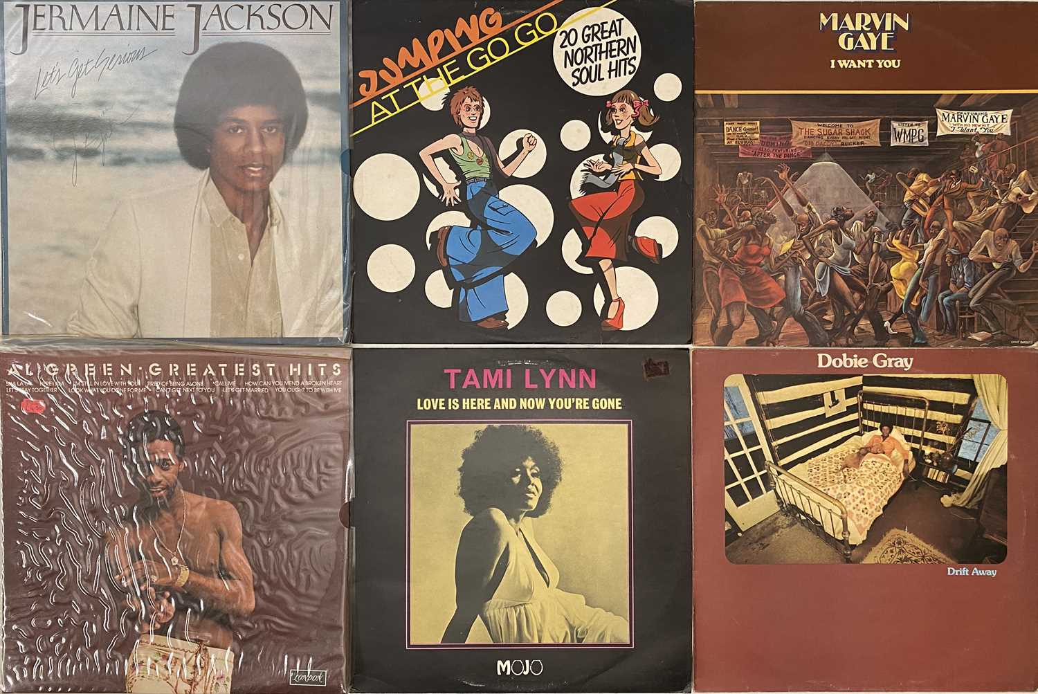 Lot 219 - SOUL, FUNK, AND DISCO LP COLLECTION