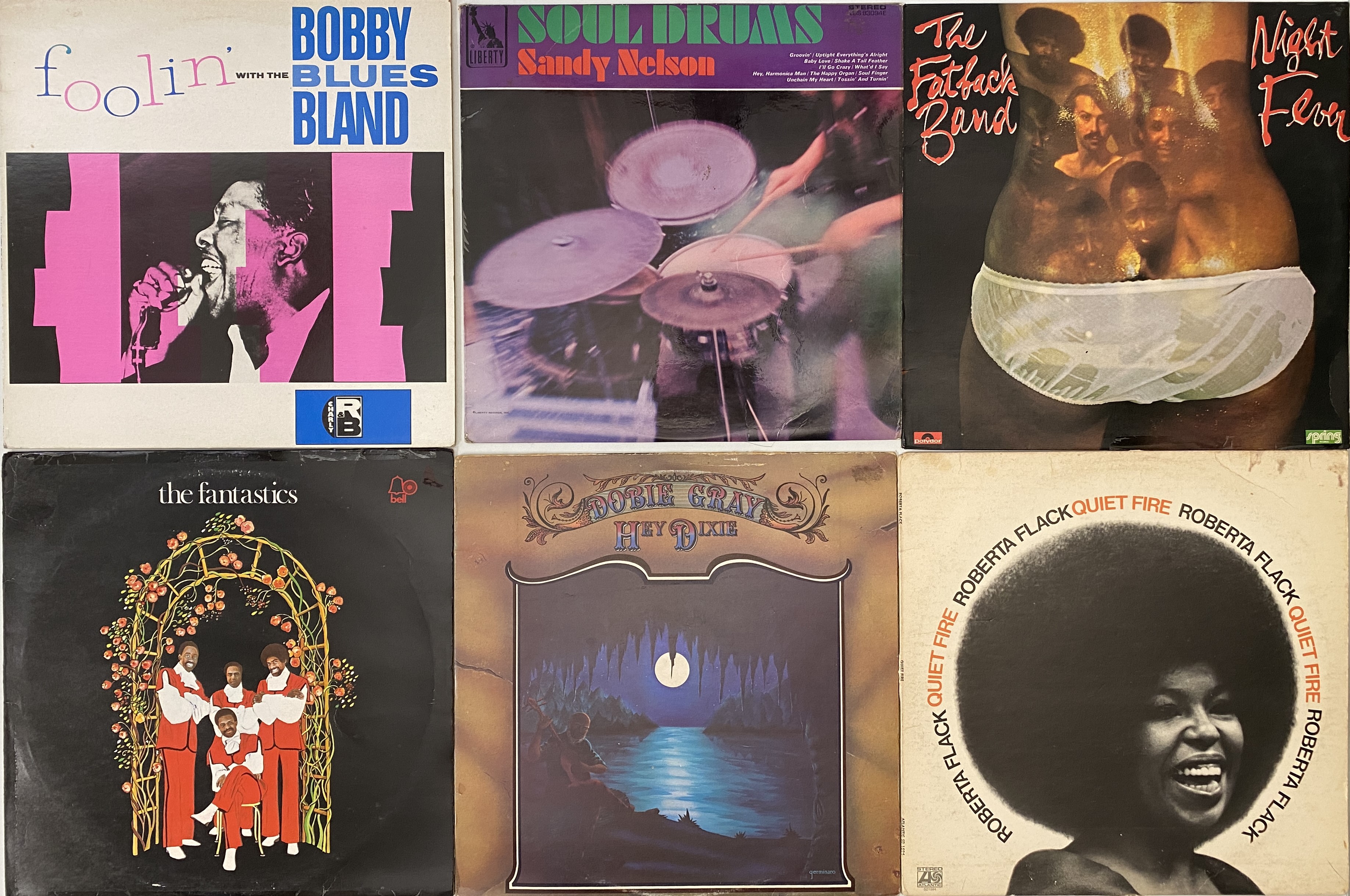 Lot 219 - SOUL, FUNK, AND DISCO LP COLLECTION