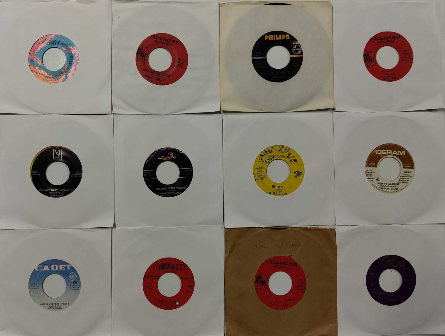 Lot 221 - US SOUL 7" COLLECTION
