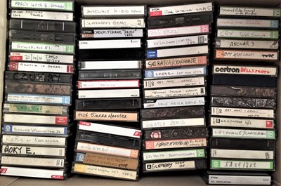 Lot 903 - JUMBO VANRENEN CASSETTE ARCHIVE - AFRICAN/REGGAE/SOUL (DEMOS/MIXTAPES/HOME MADE/PERSONAL COLLECTION