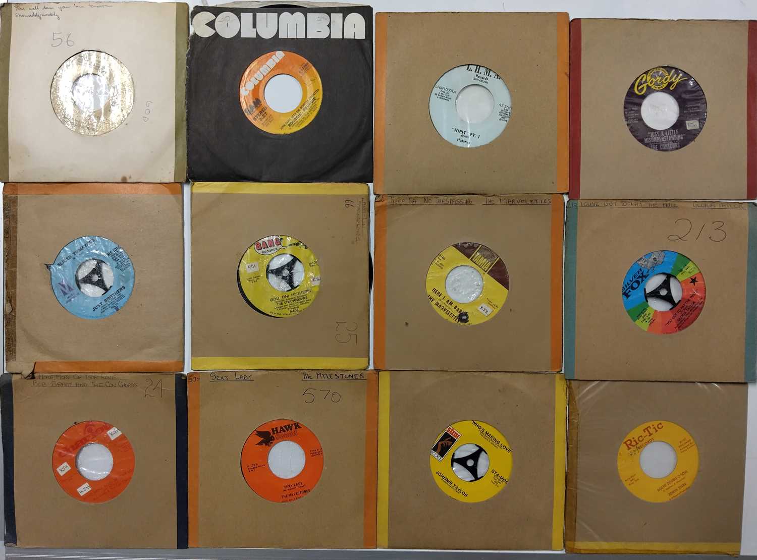 Lot 301 - US 7" PACK SOUL / NORTHERN