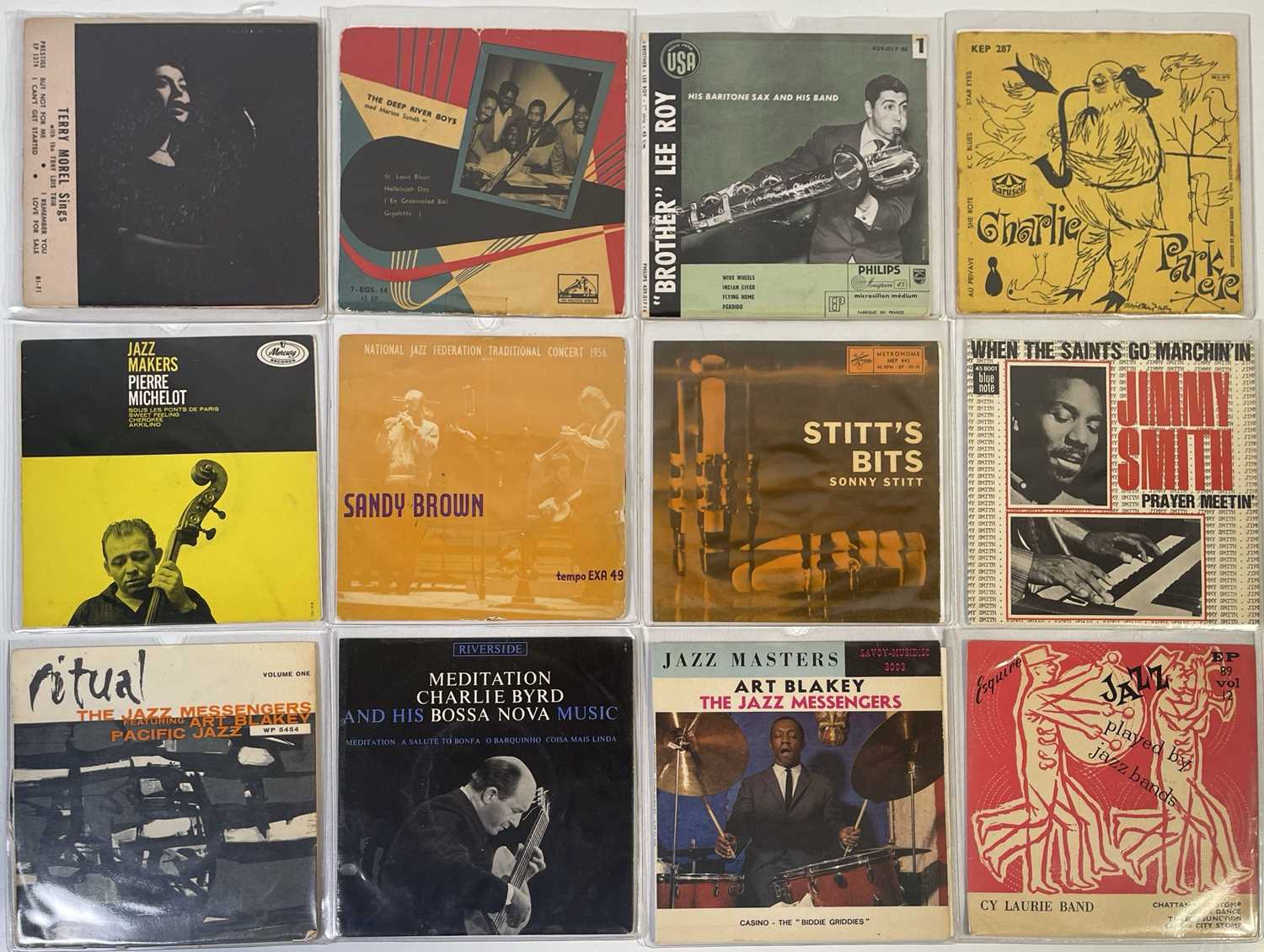 Lot 331 - JAZZ 7
