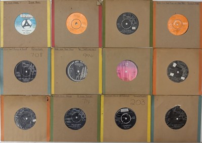 Lot 307 - NORTHERN SOUL REISSUES 7" PACK - MAINLY 70S