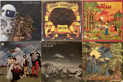 Lot 866 - HEAVY/ BLUES/ PROG ROCK - LPs