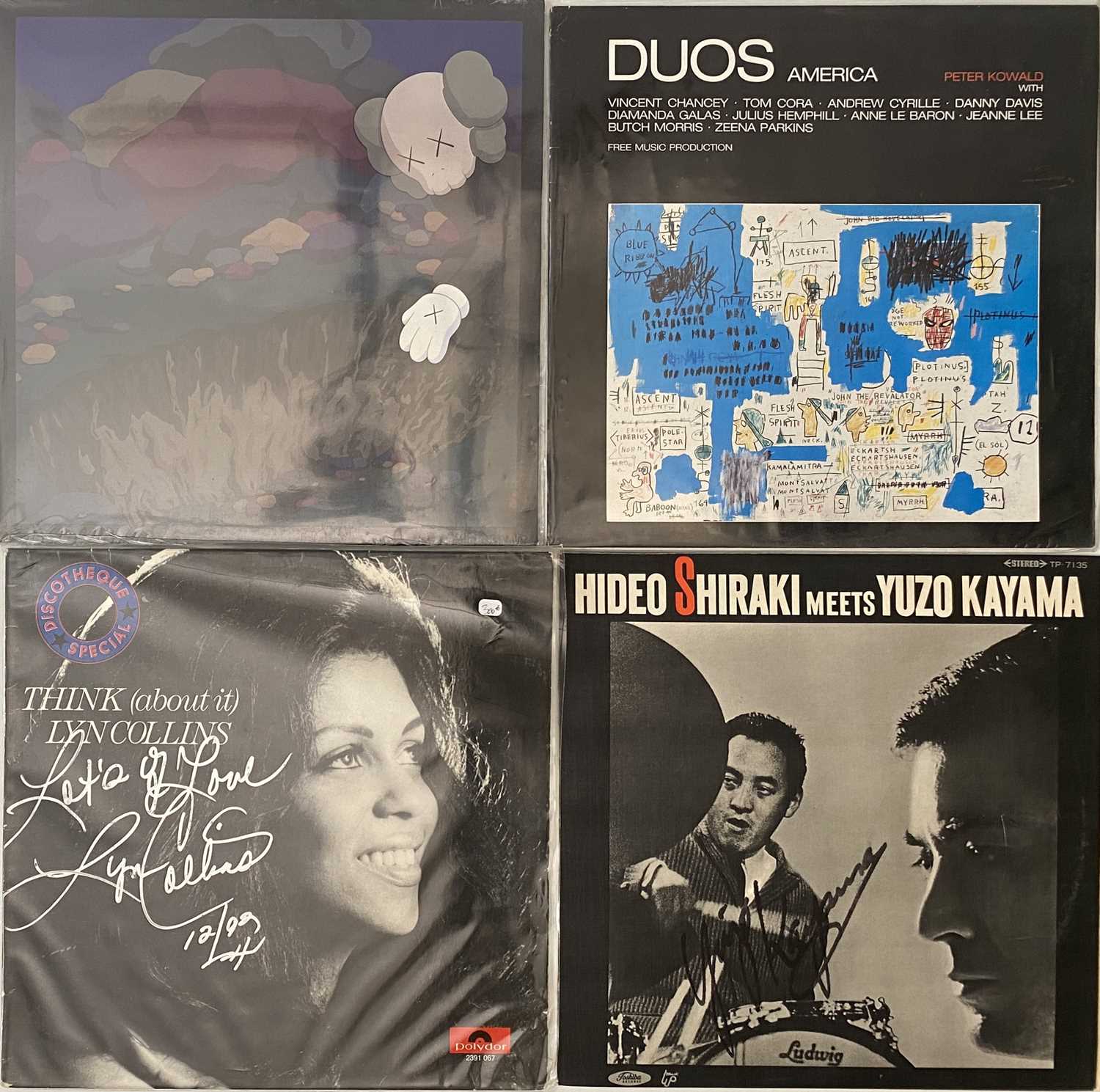 Lot 100 - JAZZ / HIP HOP - LP RARITIES PACK