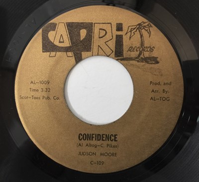 Lot 324 - JUDSON MOORE - EVERYBODY PUSH AND PULL 7" SOUL / FUNK