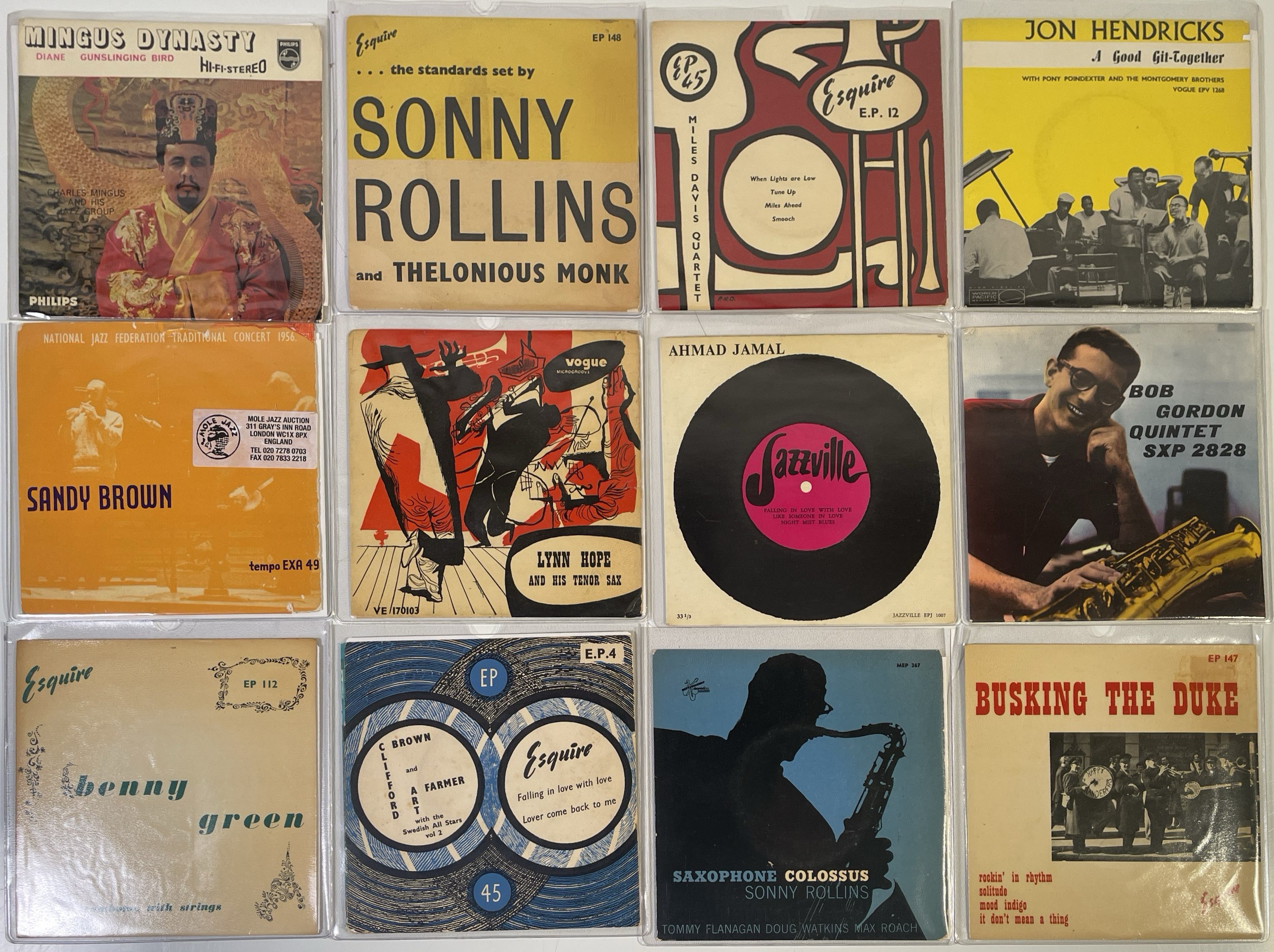Lot 334 - JAZZ 7