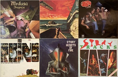Lot 867 - HEAVY/ BLUES/ PROG ROCK - LPs