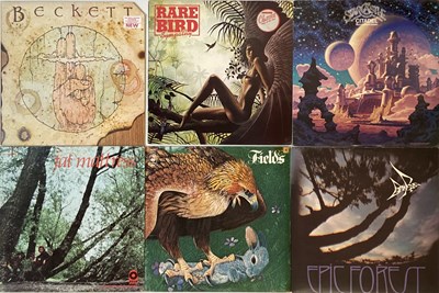 Lot 867 - HEAVY/ BLUES/ PROG ROCK - LPs