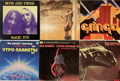 Lot 867 - HEAVY/ BLUES/ PROG ROCK - LPs
