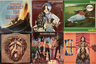 Lot 867 - HEAVY/ BLUES/ PROG ROCK - LPs