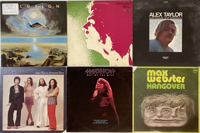 Lot 867 - HEAVY/ BLUES/ PROG ROCK - LPs