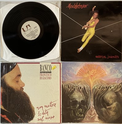Lot 867 - HEAVY/ BLUES/ PROG ROCK - LPs