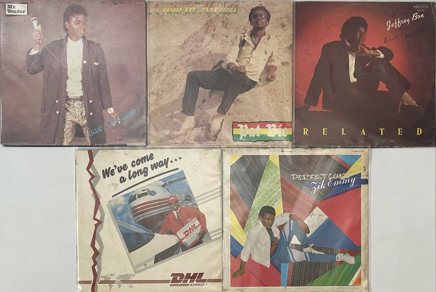Lot 103 - NIGERIAN BOOGIE / SOUL / REGGAE - LP RARITIES PACK