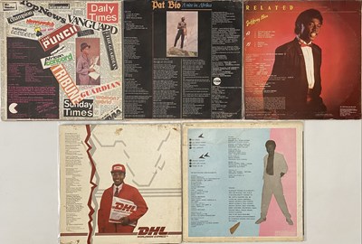 Lot 103 - NIGERIAN BOOGIE / SOUL / REGGAE - LP RARITIES PACK