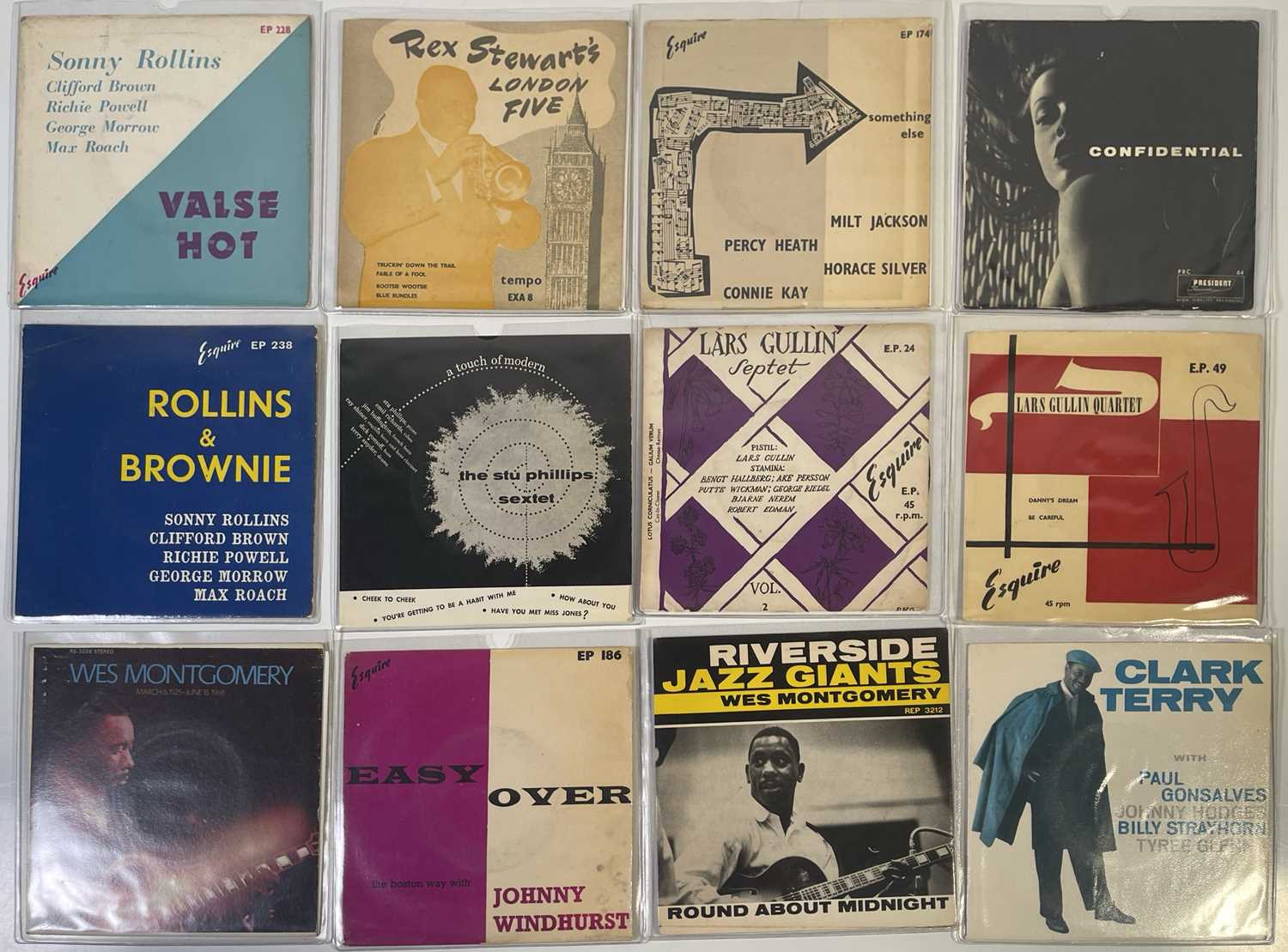 Lot 336 - JAZZ 7" EP COLLECTION