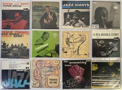 Lot 336 - JAZZ 7" EP COLLECTION