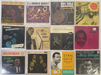 Lot 336 - JAZZ 7" EP COLLECTION
