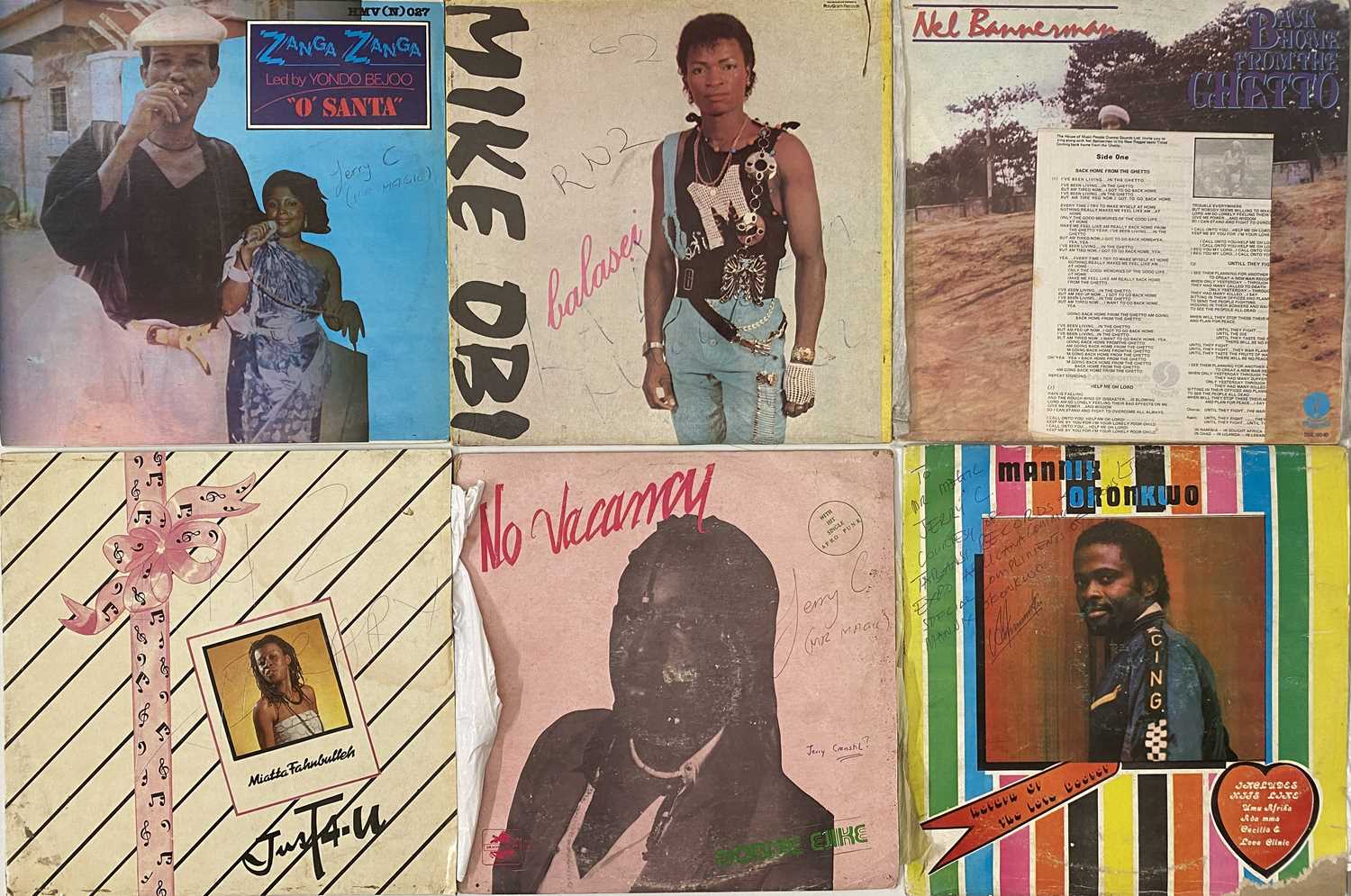 Lot 101 - NIGERIAN (INC AFROBEAT / BOOGIE / REGGAE) - LP RARITIES PACK