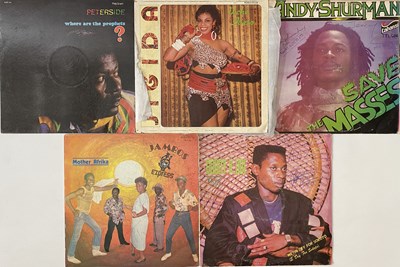 Lot 101 - NIGERIAN (INC AFROBEAT / BOOGIE / REGGAE) - LP RARITIES PACK