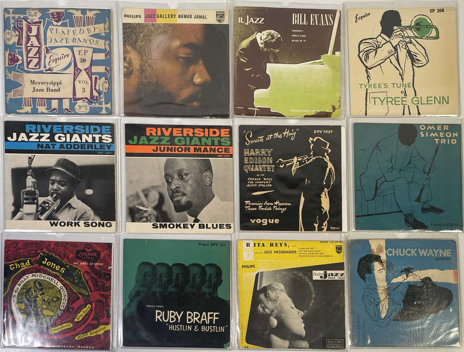 Lot 337 - JAZZ 7