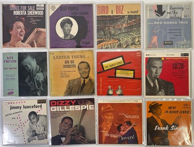 Lot 338 - JAZZ 7" EP COLLECTION
