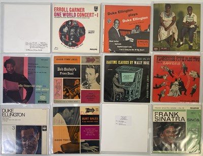 Lot 338 - JAZZ 7" EP COLLECTION