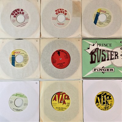 Lot 288 - REGGAE LABEL 7'' PART 2 - LETTER A' TO B'