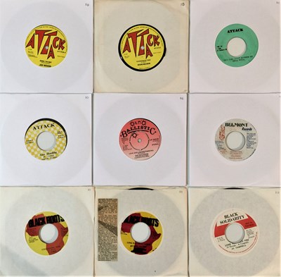 Lot 288 - REGGAE LABEL 7'' PART 2 - LETTER A' TO B'