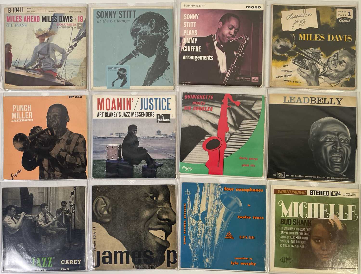 Lot 340 - JAZZ 7