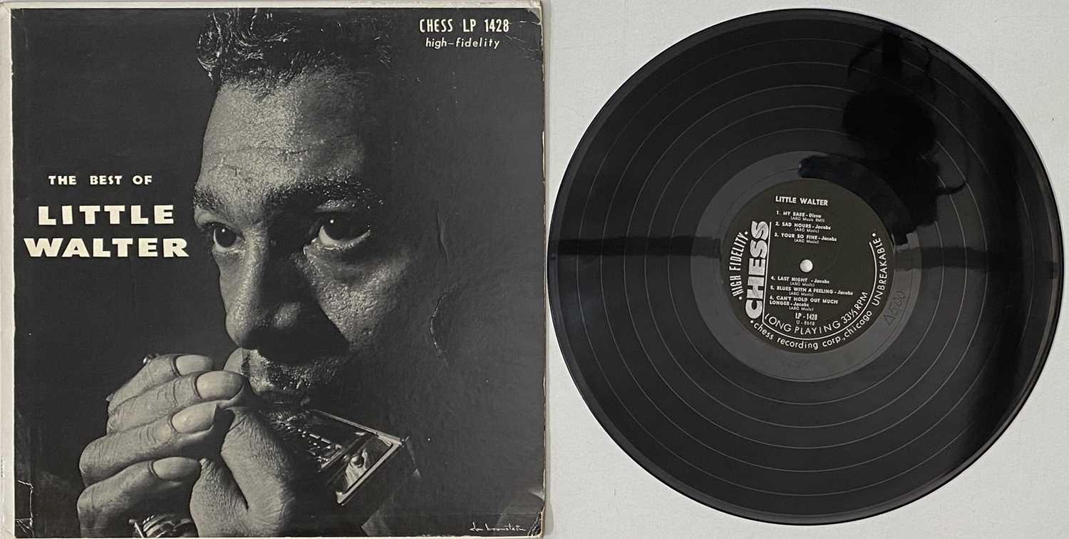 Lot 365 - LITTLE WALTER - THE BEST OF LITTLE WALTER (ORIGINAL US CHESS LP 1428).