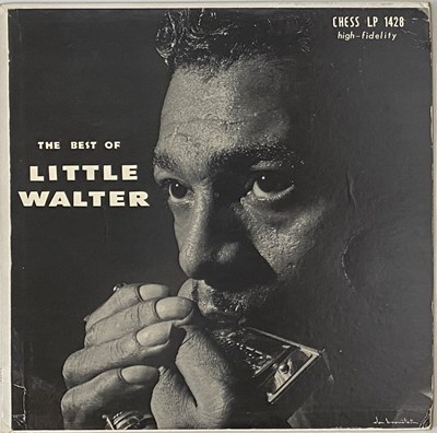 Lot 365 - LITTLE WALTER - THE BEST OF LITTLE WALTER (ORIGINAL US CHESS LP 1428).