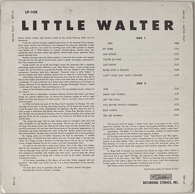 Lot 365 - LITTLE WALTER - THE BEST OF LITTLE WALTER (ORIGINAL US CHESS LP 1428).
