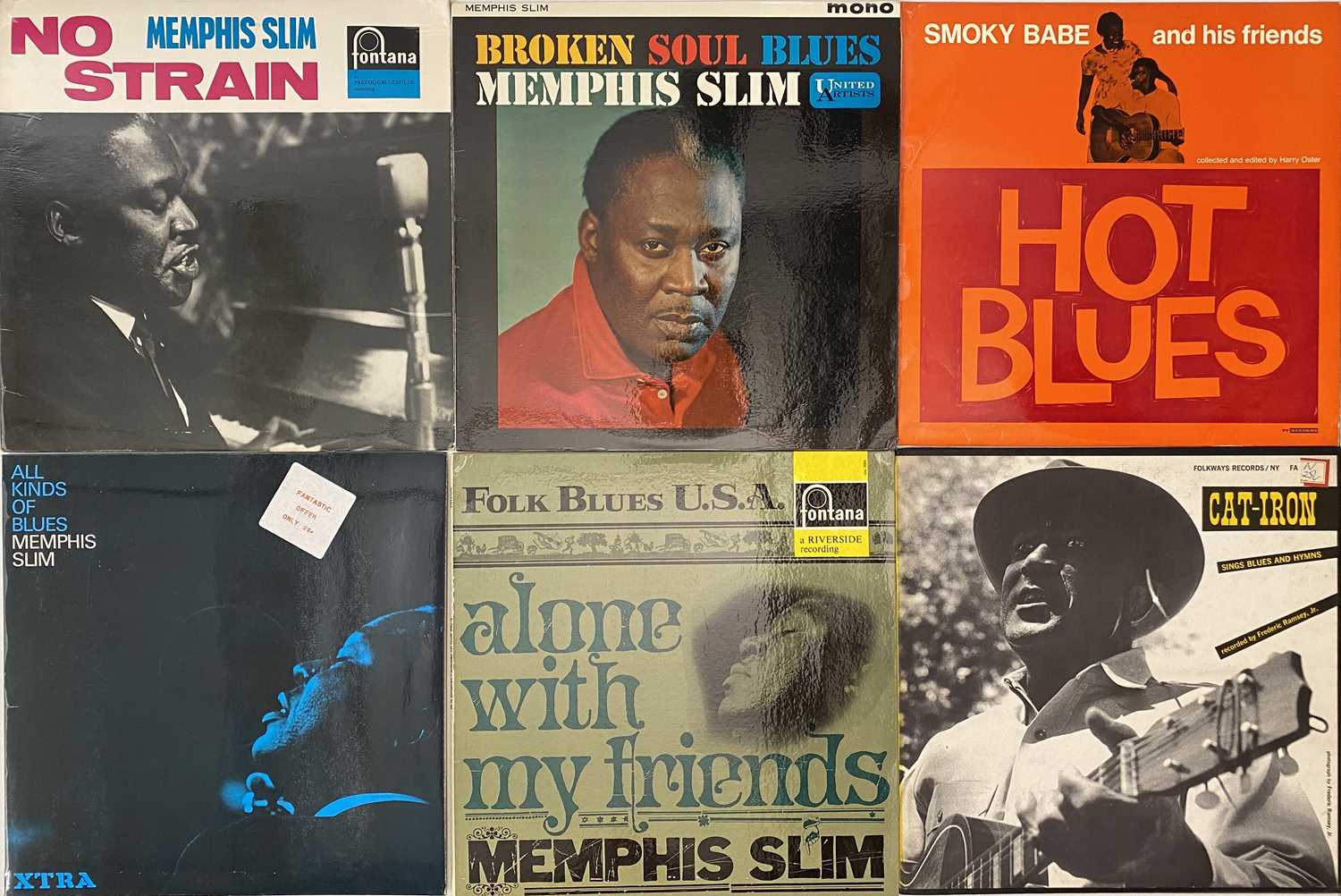 Lot 117 - BLUES - LP COLLECTION