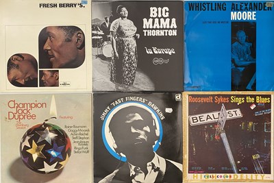 Lot 117 - BLUES - LP COLLECTION