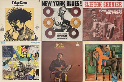 Lot 117 - BLUES - LP COLLECTION