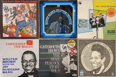 Lot 117 - BLUES - LP COLLECTION