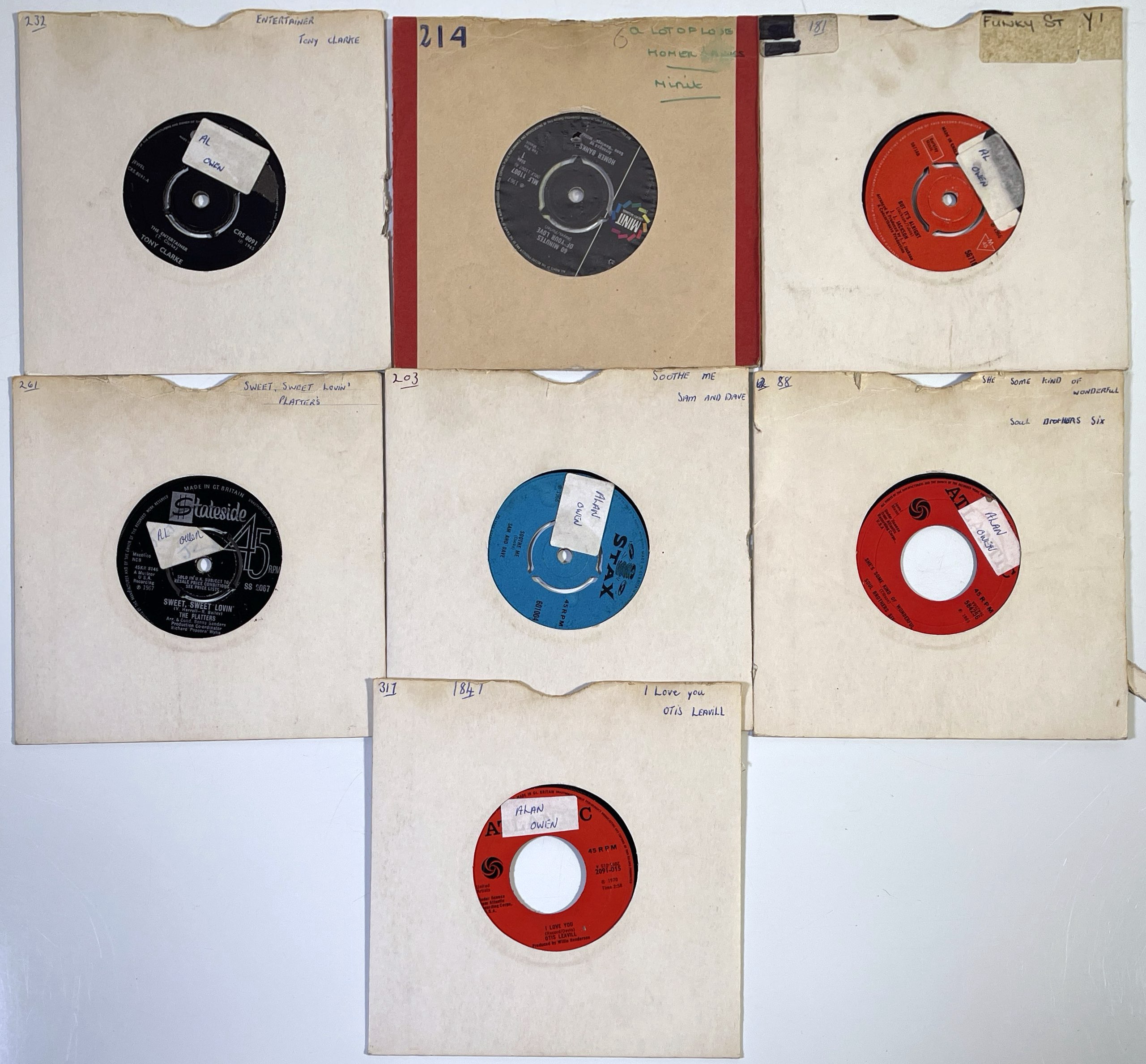 Lot 317 - UK 7