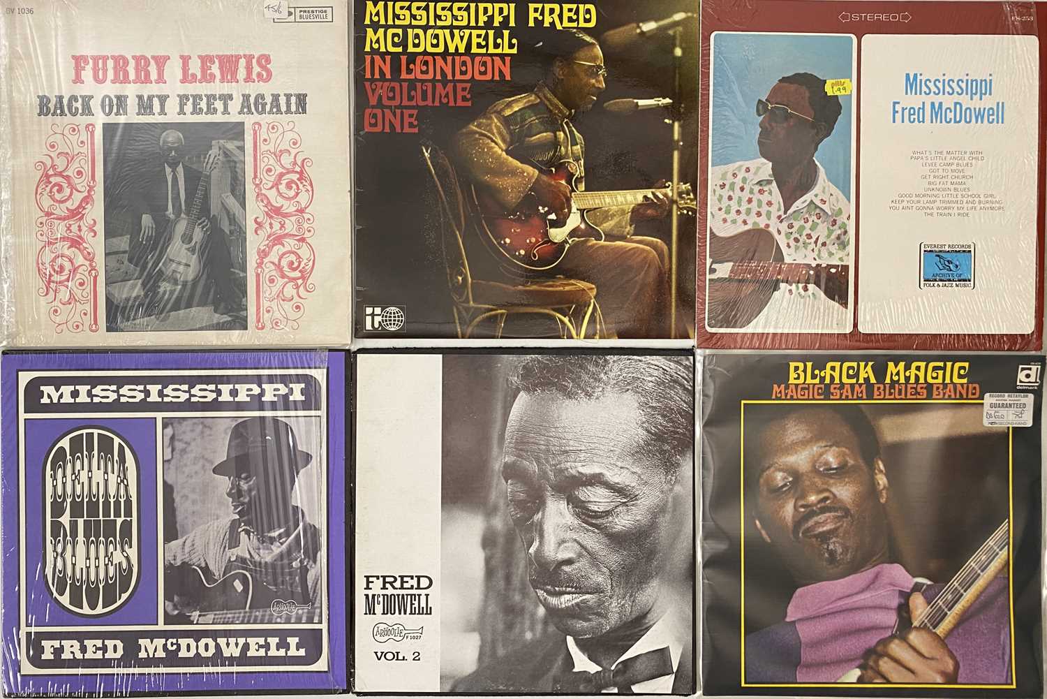 Lot 119 - BLUES - LP COLLECTION