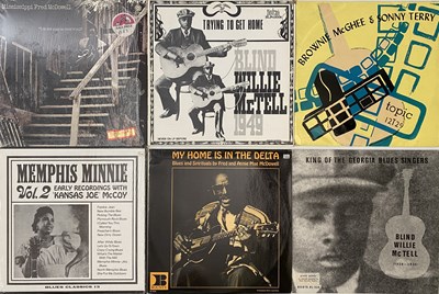 Lot 119 - BLUES - LP COLLECTION
