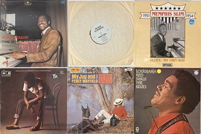 Lot 119 - BLUES - LP COLLECTION