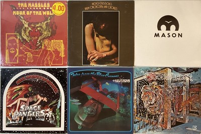 Lot 868 - HEAVY/ BLUES/ PROG ROCK - LPs